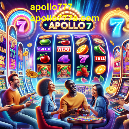 Descubra a Emoção dos Jackpots no Apollo777