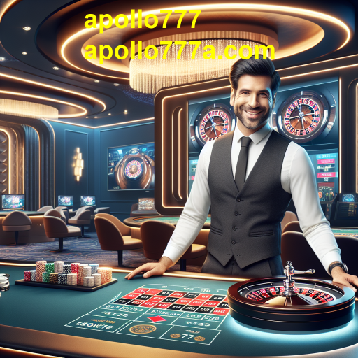 Descubra a Emoção dos Jackpots no Apollo777