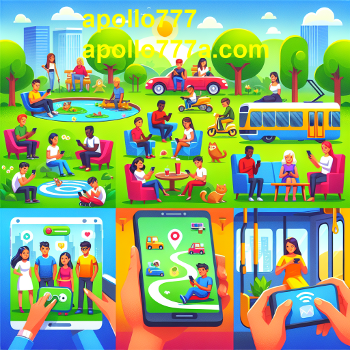 A Ascensão dos Jogos Móveis: Uma Nova Era de Entretenimento