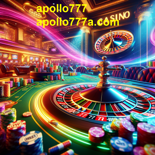 Descubra a Emoção da Roleta no Apollo777