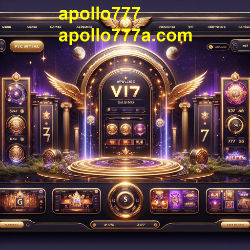 Descubra o Mundo Exclusivo dos Jogos VIP no Apollo777